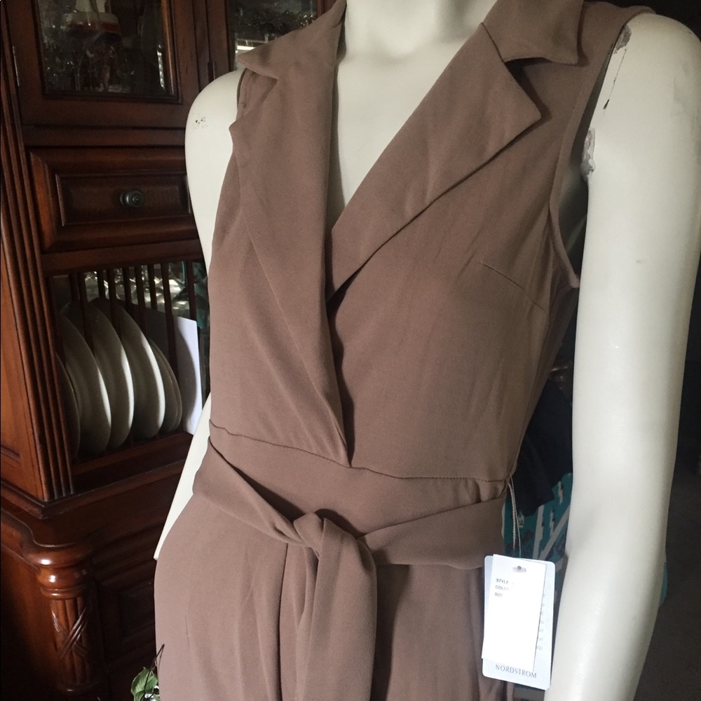🔥Nordstrom brand new jumpsuit💕